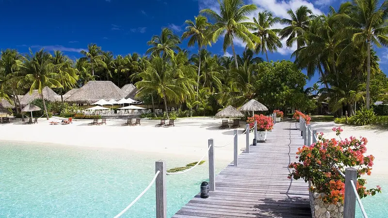 Matira Beach, Bora Bora