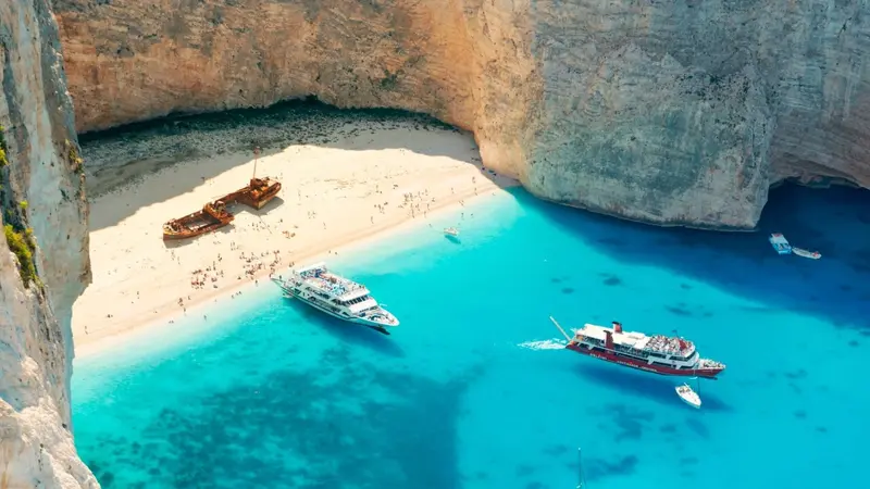Navagio Beach