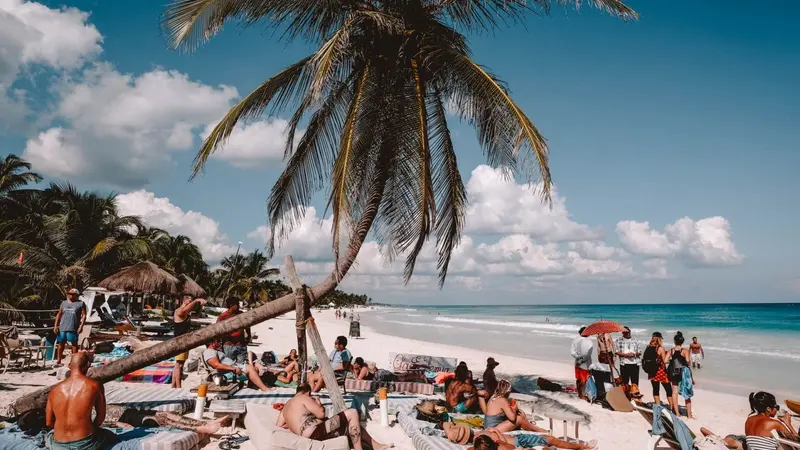 Tulum Beach, Mexico