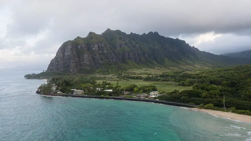 Hanalei Bay, On The Island Of Kauai