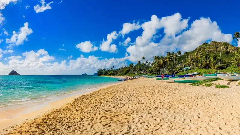 Ka’anapali Beach, On The island of Maui