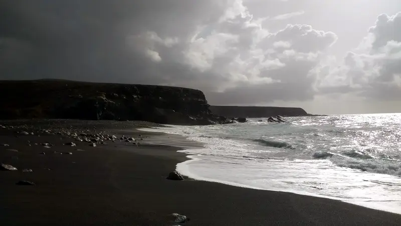 Punaluʻu Black Sand Beach