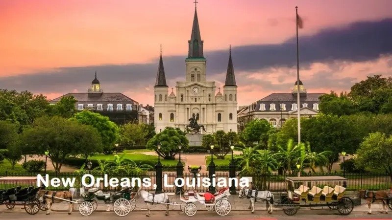 New Orleans, Louisiana