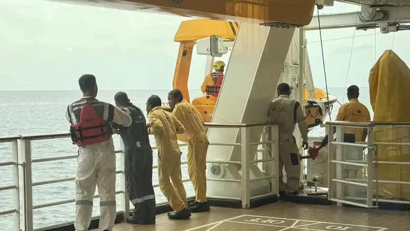 Cruise Ship Passenger Falls Overboard