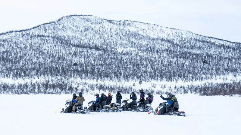 Eagle River WI Snowmobile Trails