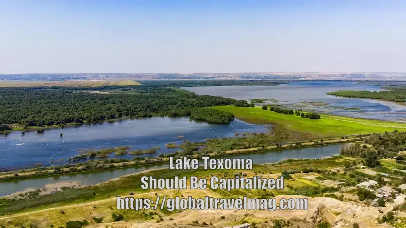 Lake Texoma Should Be Capitalized