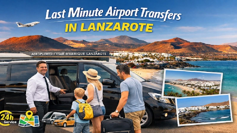 Transfers in lanzarote