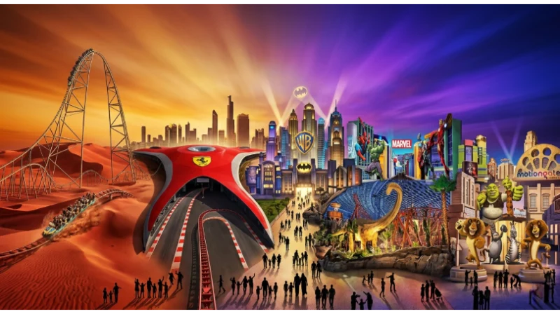 Best theme parks in the Middle East Ranked (2026)