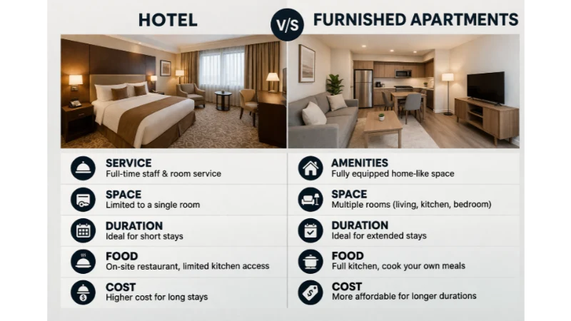 Hotels vs Furnished Apartments in Los Angeles: