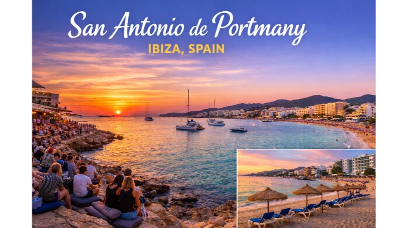 Discovering San Antonio de Portmany in Ibiza