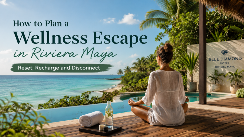 How to Plan a Wellness Escape in Riviera Maya: Reset, Recharge and Disconnect